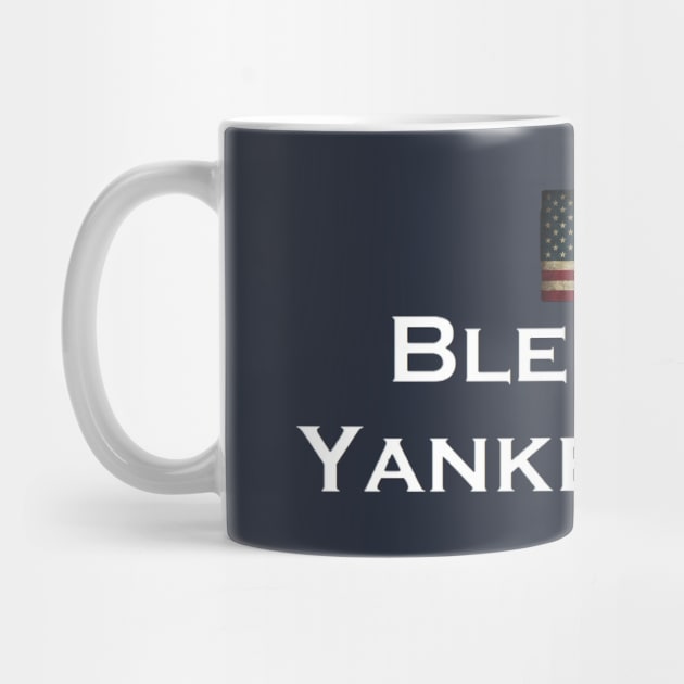 BYB American Flag Design by Bleeding Yankee Blue